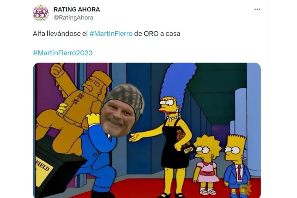 La Ola De Memes Que Dej La Ceremonia De Los Mart N Fierro