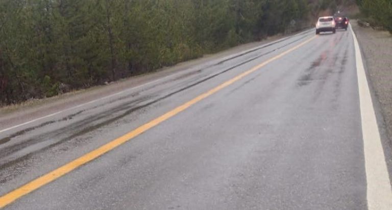 Por Intensas Lluvias Piden Transitar Con Precauci N En Las Rutas De La