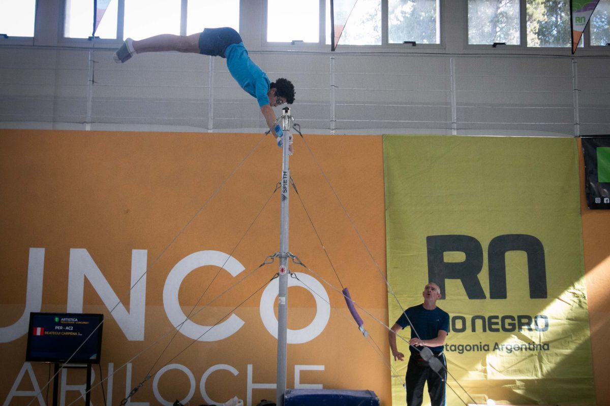 La Gobernadora Inaugur El Campeonato Sudamericano De Gimnasia