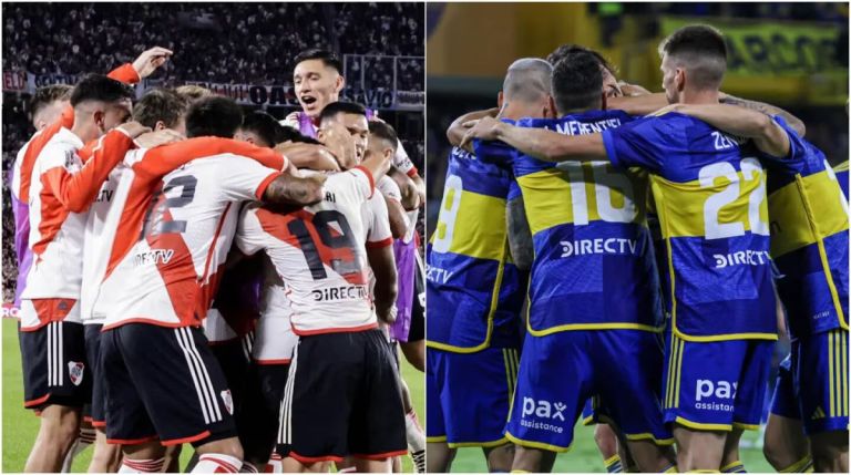 River Y Boca Se Enfrentan En Un Nuevo Supercl Sico Horario