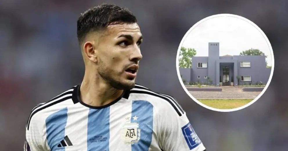 Así es la chacra de Leandro Paredes: con laguna artificial, espacio verde y sala de juegos