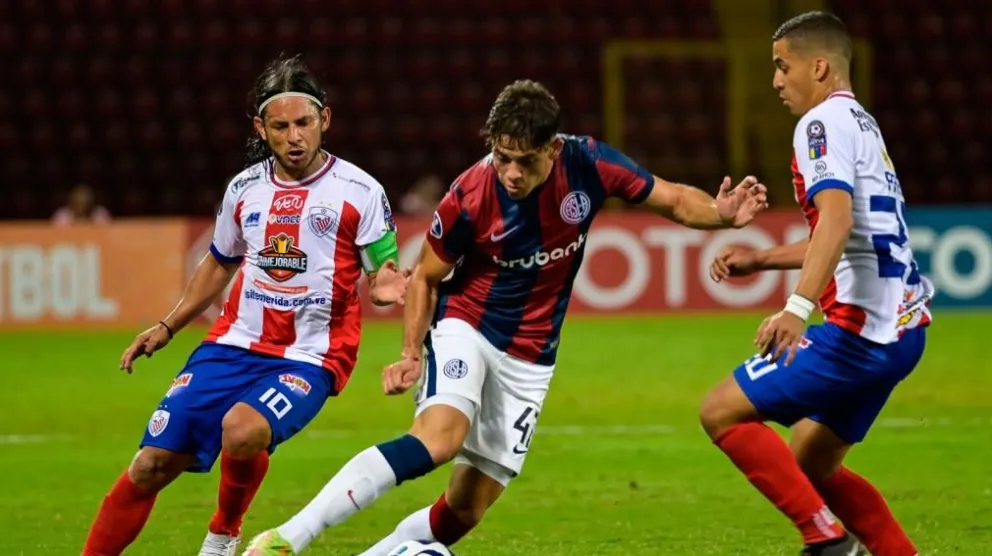 Copa Sudamericana: San Lorenzo se mide ante Estudiantes de Mérida