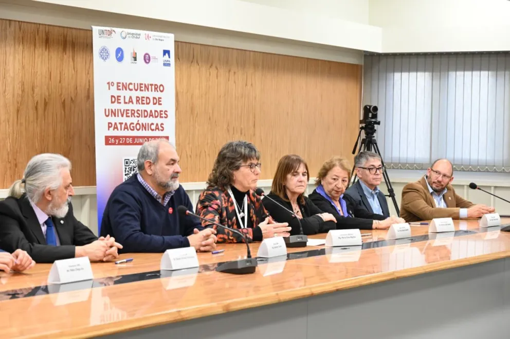  Integrantes de la UNCo y la UNRN participaron del Primer Encuentro de Universidades Patagónicas