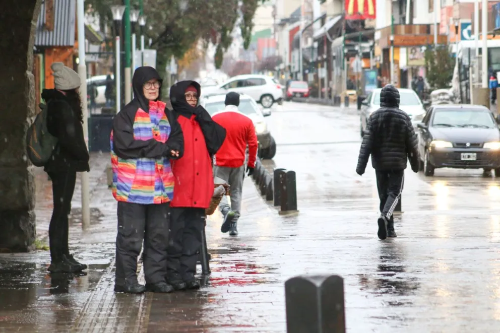 ¿Vuelve la nieve? así estará el clima en Bariloche