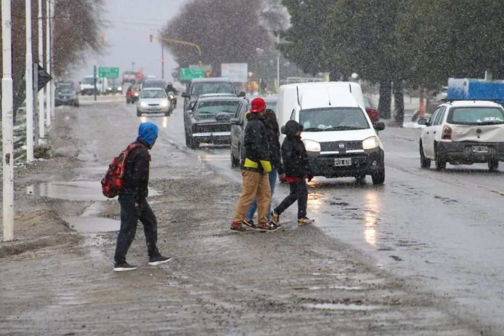 Alerta amarillo por lluvias para el lunes
