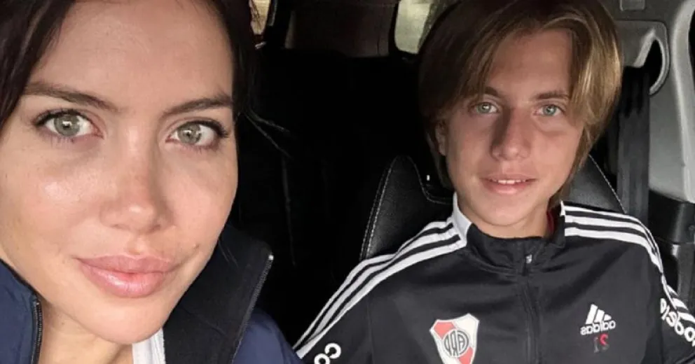Por qué motivo Wanda Nara se enfureció con la novia de su hijo Valentino