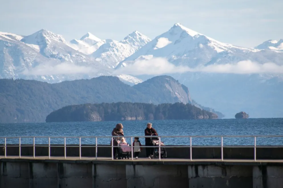 ¿Nieve y… sol? Así estará el clima en Bariloche este fin de semana