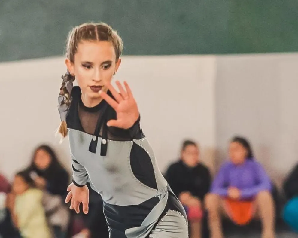 Llega el debut de Candela Andruchow en el campeonato argentino de patín