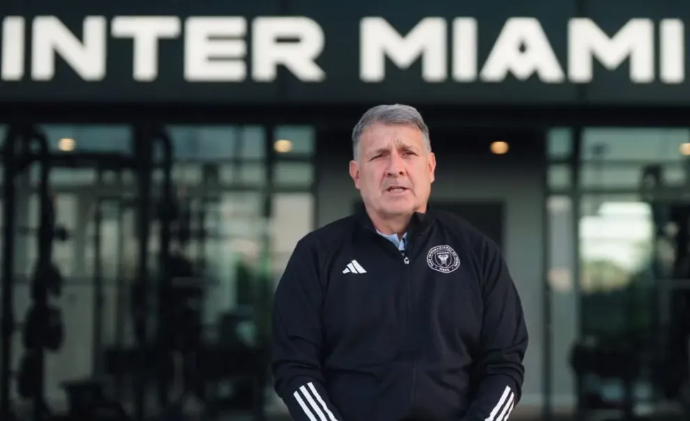 Gerardo Martino y sus primeras palabras como entrenador del Inter de Miami