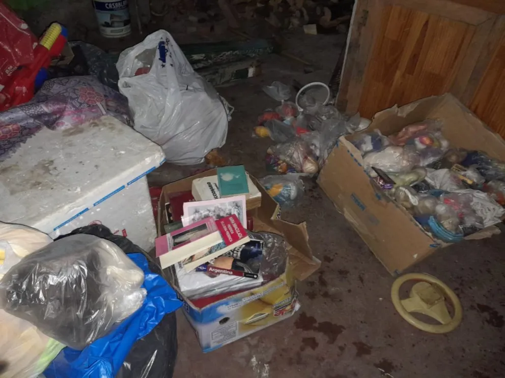 “Entraron a hacer daño en un lugar donde se ayuda a los vecinos”