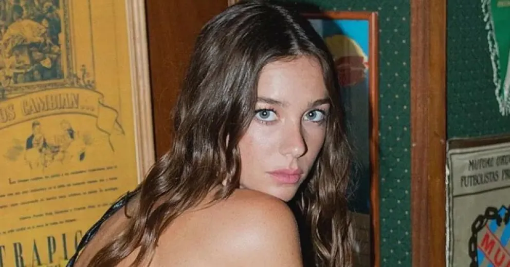 La selfie en lencería de Lucía Celasco de la que todo el mundo habla