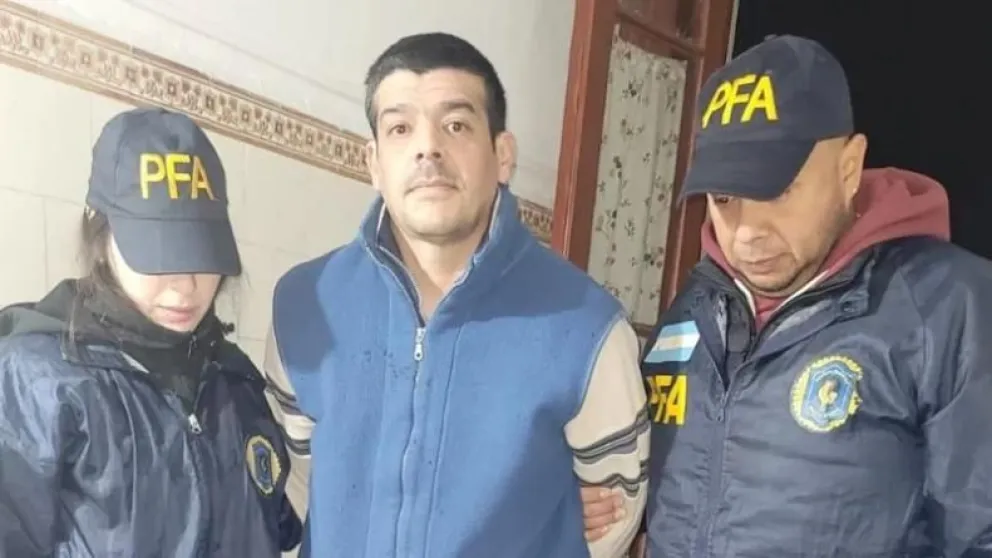 Detuvieron a uno de los pedófilos más buscados de Argentina