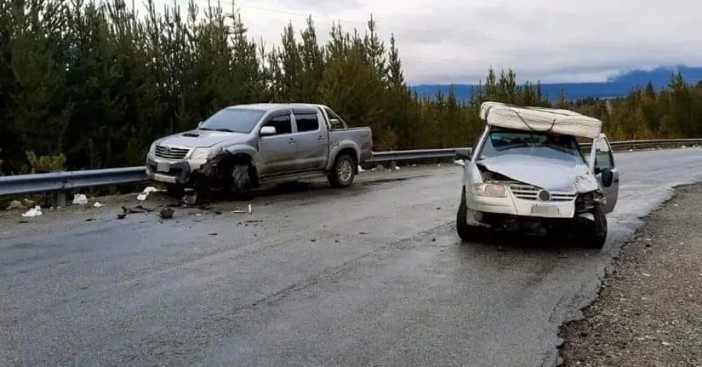 Una mujer francesa residente en Bariloche, herida en un choque en Epuyén 