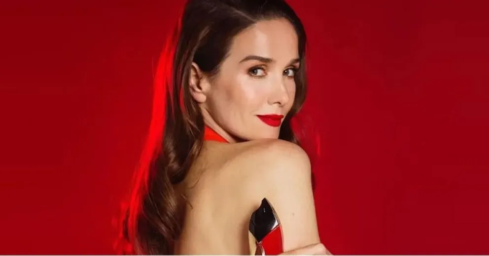 Las fotos de la infancia de Natalia Oreiro que emocionaron a todos