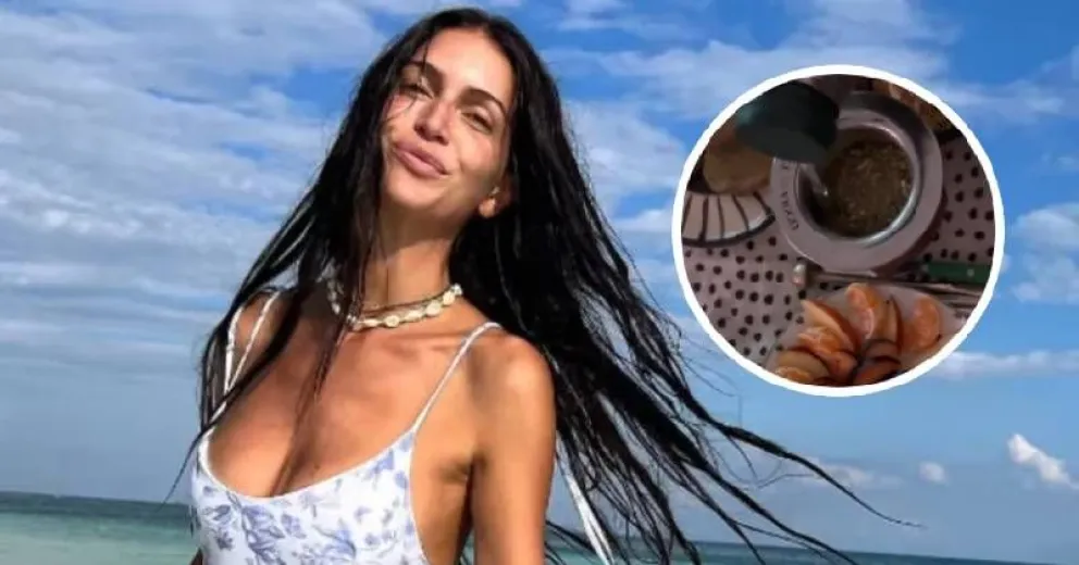 Cómo es el desayuno mega nutritivo que Zaira Nara consume todas las mañanas