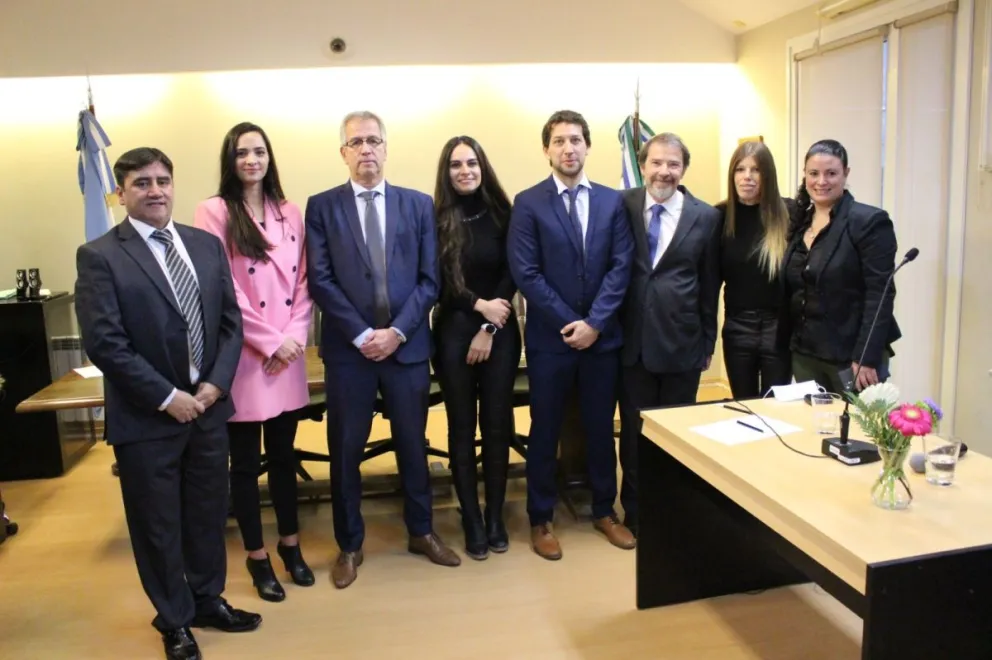 Juraron funcionarias y funcionarios del Ministerio Público