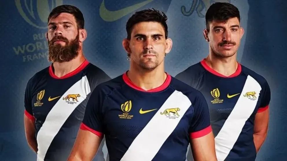 La nueva camiseta de Los Pumas: la historia detrás de los colores elegidos