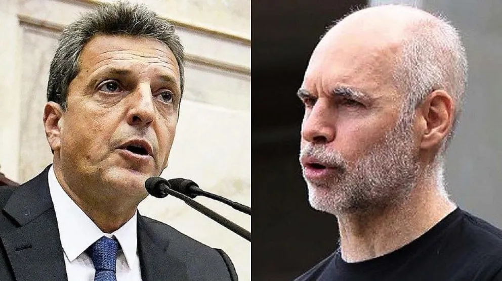 “Lo mejor para el país es que el próximo presidente sea Massa o Rodríguez Larreta”