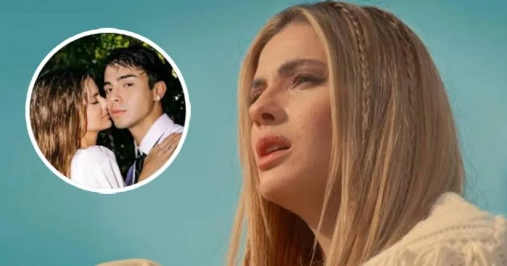 La lluvia de indirectas de la China Suárez a Rusherking en su nueva canción