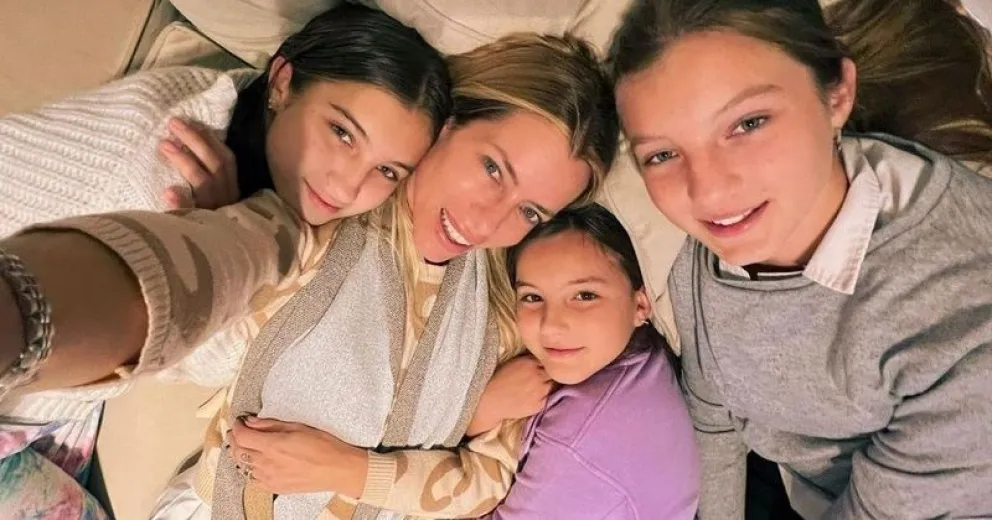 Cómo les afectó a Allegra y Sienna la denuncia de Indiana a Nicole Neumann