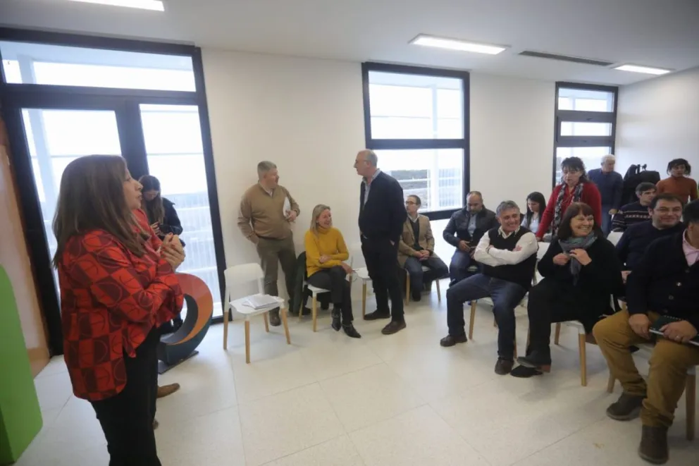 Provincia e intendentes se reúnen para avanzar con el vertedero regional