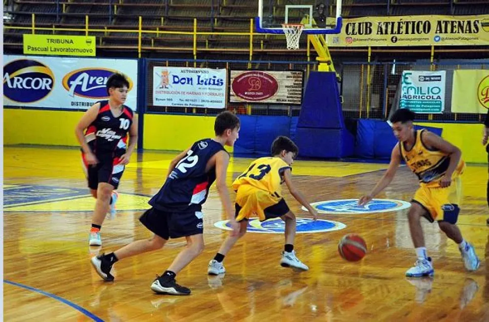 Comienza el Provincial U13 de básquet en el Alto Valle