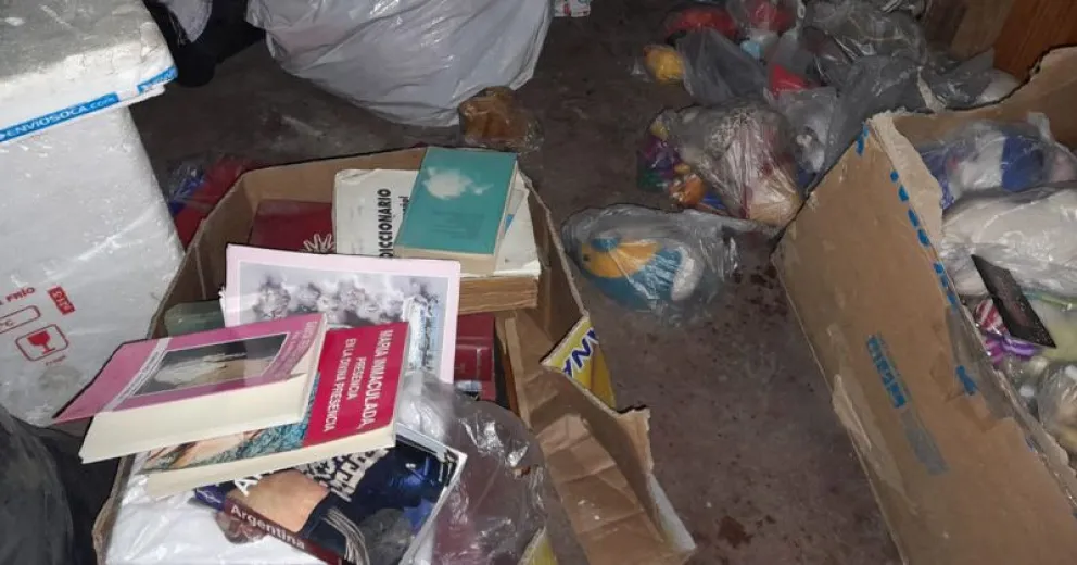 Malvivientes ingresaron a la sede de la agrupación solidaria Don Juan y causaron destrozos