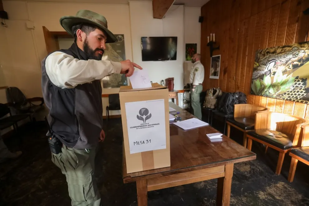 Se están llevando adelante las elecciones del Sindicato de Guardaparques Nacionales del país