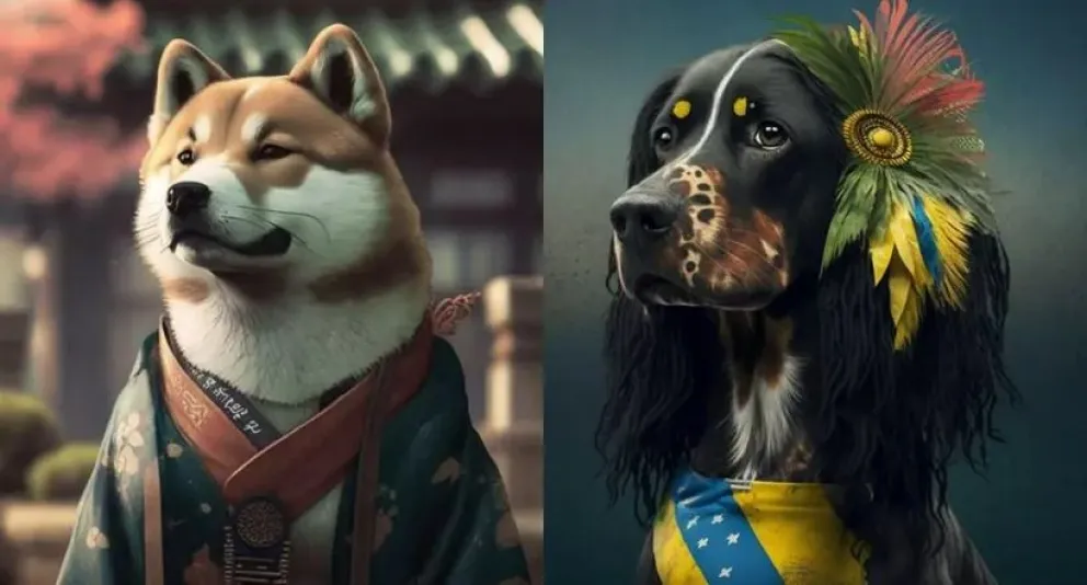 Según la Inteligencia Artificial, así se ven los perros de cada país: ¡mira las increíbles imágenes!
