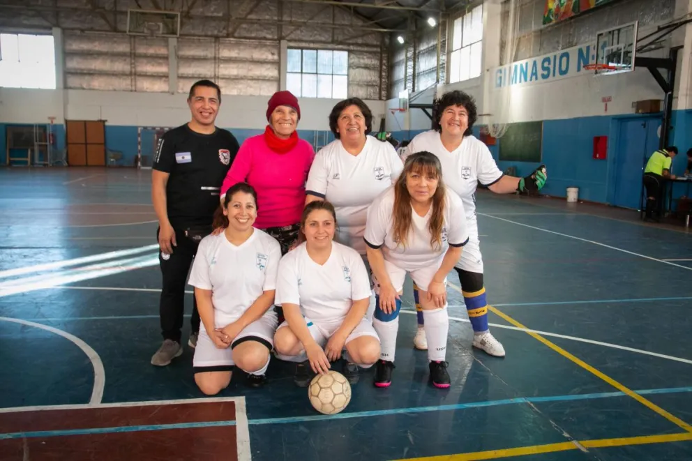 El Gimnasio Municipal 1 tuvo invasión de la Liga Municipal