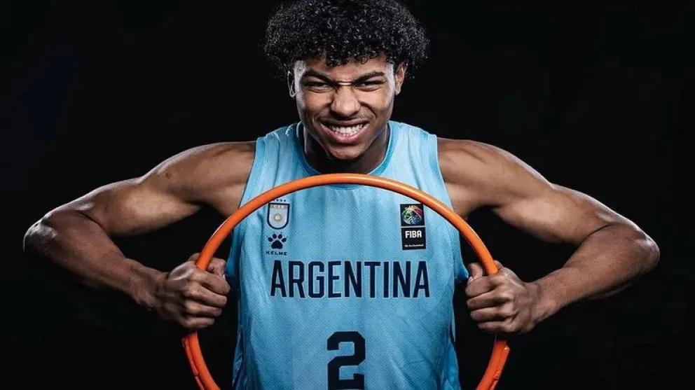 La historia del hijo de un ex “100% Lucha” que se destaca en la Selección Argentina