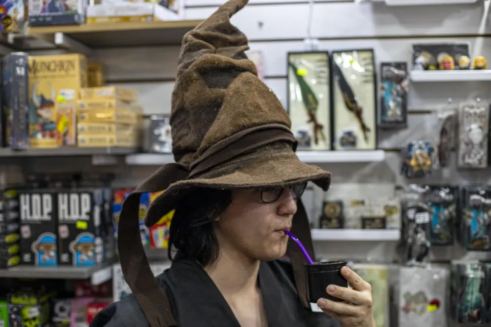 La vigencia de Harry Potter: merchandising, una cámara en un museo y presencia en la Otaku Con 