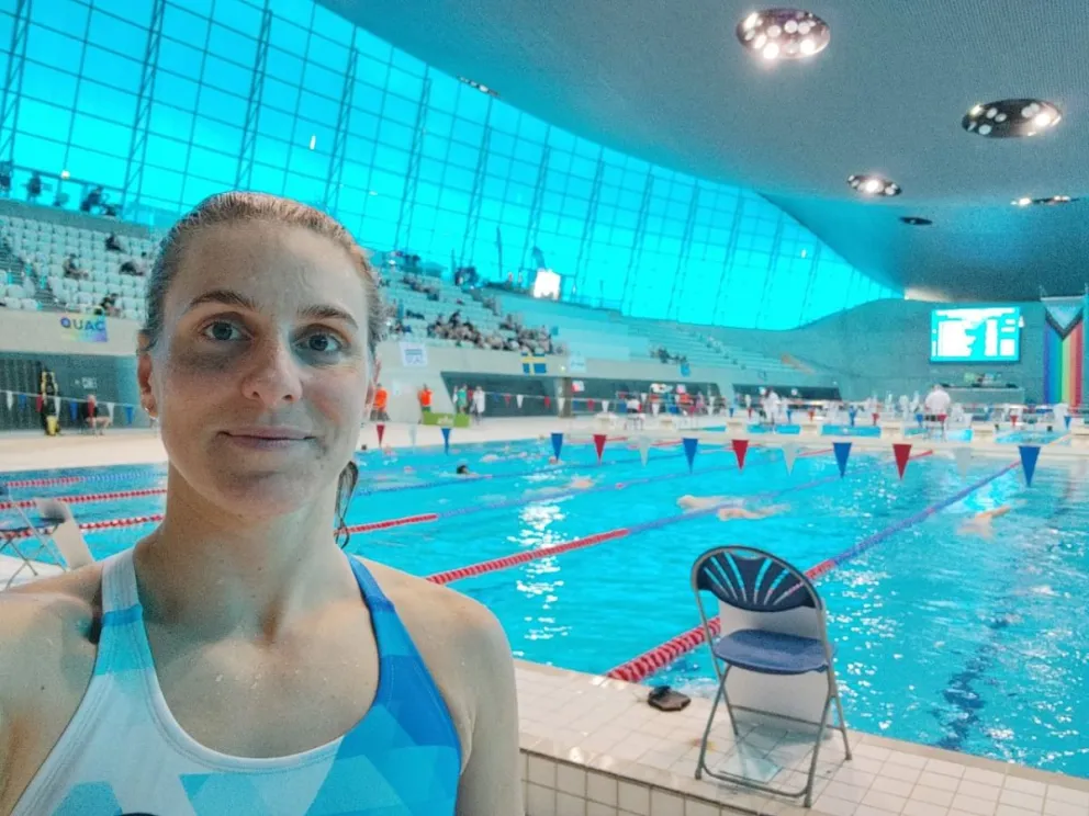 Bariloche presente en un torneo internacional de natación que promueve la inclusión 