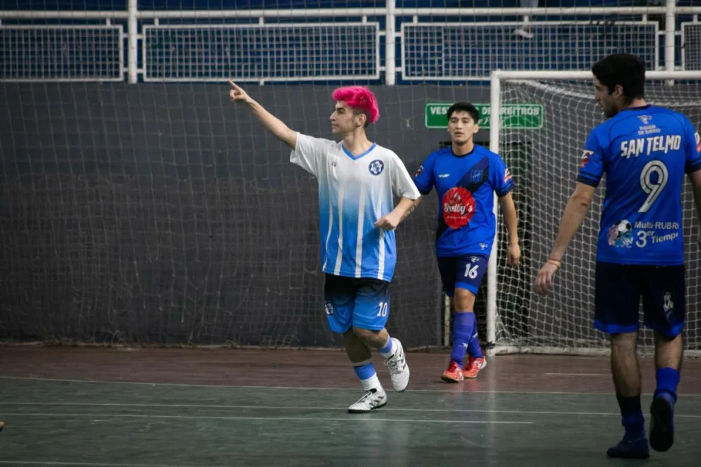 En el barrio La Cumbre no hay descanso: hoy y mañana hay partidos