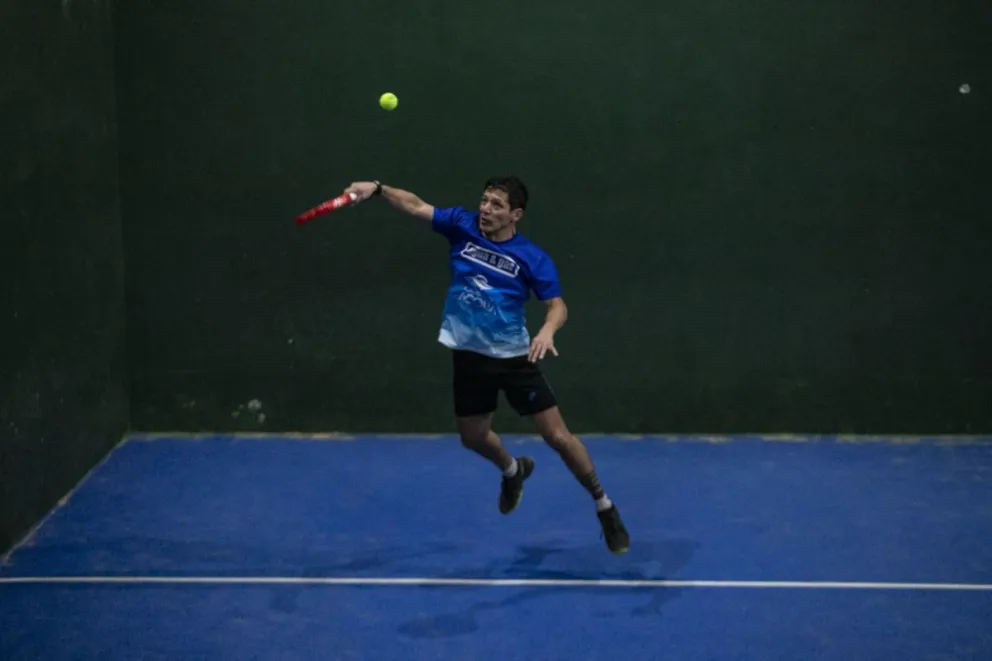 Enorme fecha de padel