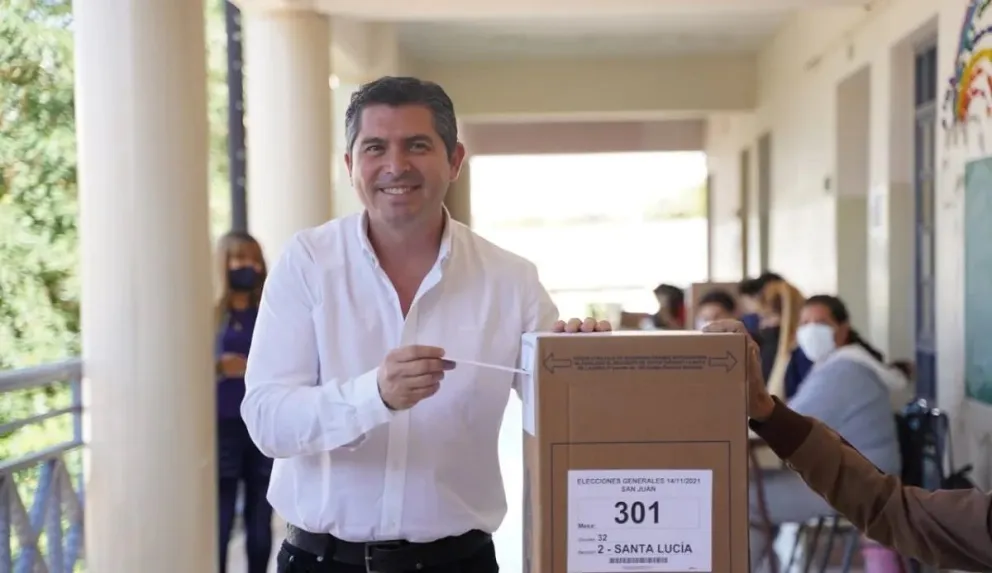 Elecciones 2023: Marcelo Orrego ganó las elecciones en San Juan