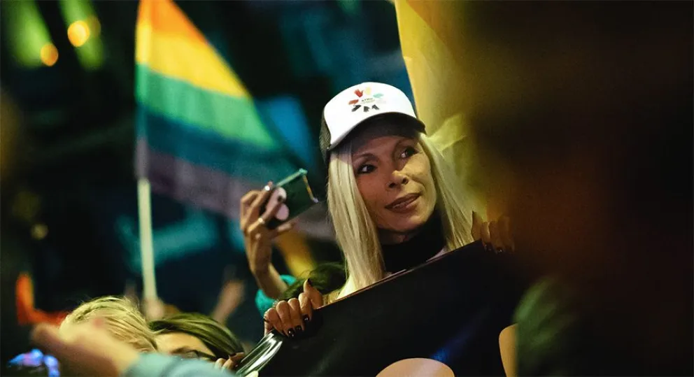 Karina Pankievich, uruguaya luchadora por los derechos trans