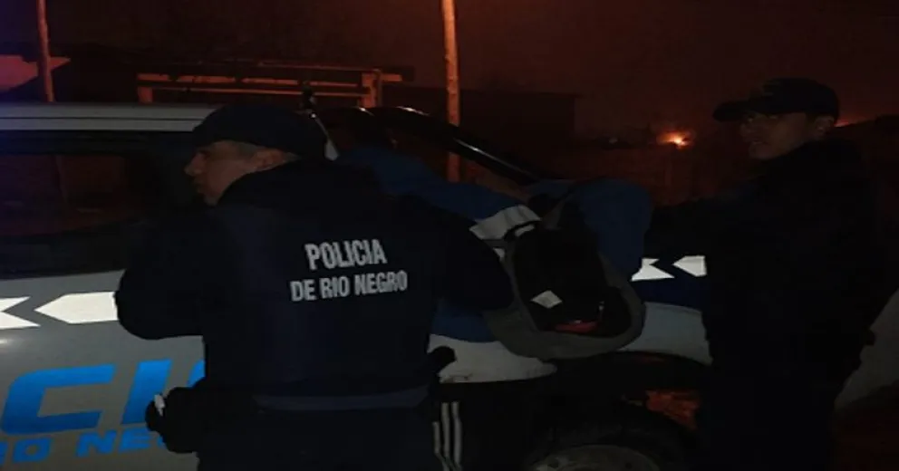 Intentó robar un salón de yoga de El Bolsón y lo detuvieron