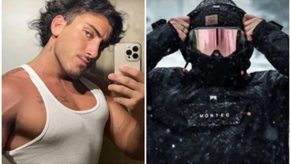 El ex Gran Hermano Tomás Holder anunció que estaba en Bariloche con una foto falsa 