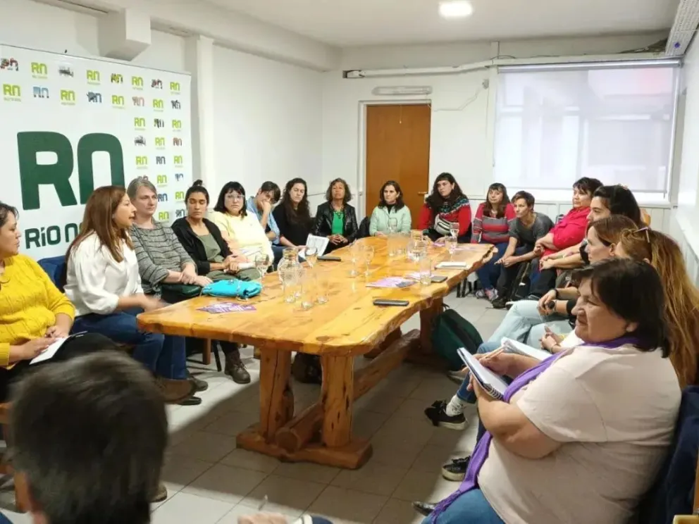 Con el foco puesto en alojamiento, transporte y seguridad, la gobernadora se reunió con organizadoras del Encuentro Plurinacional de Mujeres