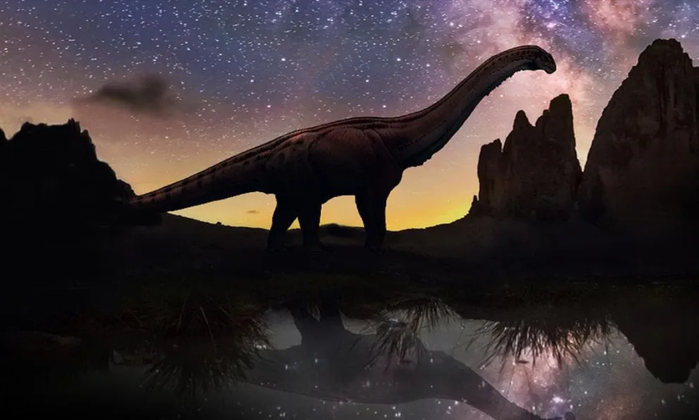 En el Museo Paleontológico de Trelew le están construyendo un “hogar” al Patagotitan