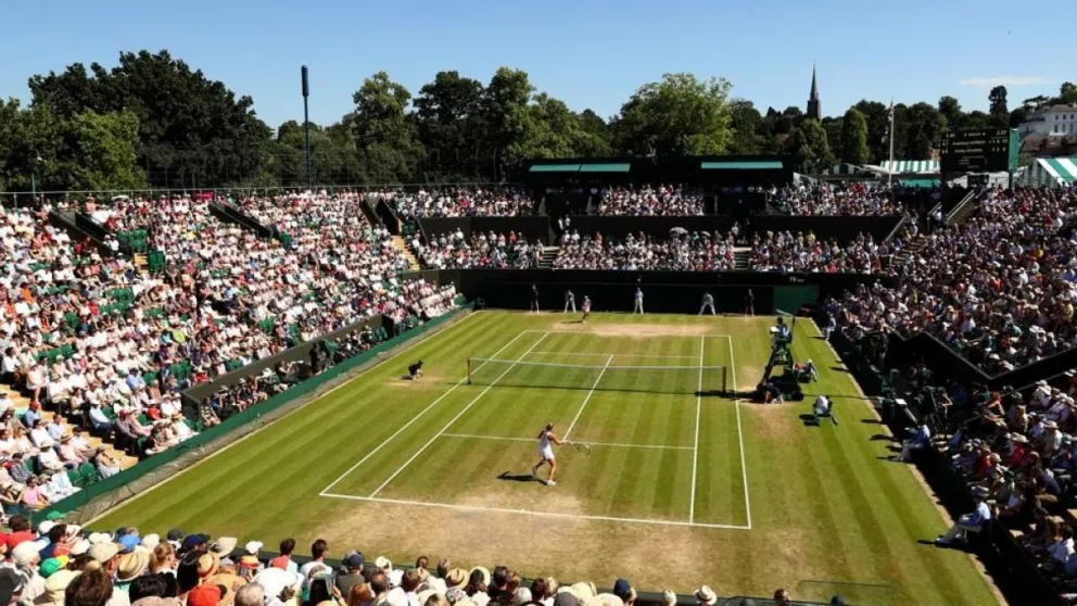 Wimbledon día 2: qué argentinos juegan y dónde verlos en vivo