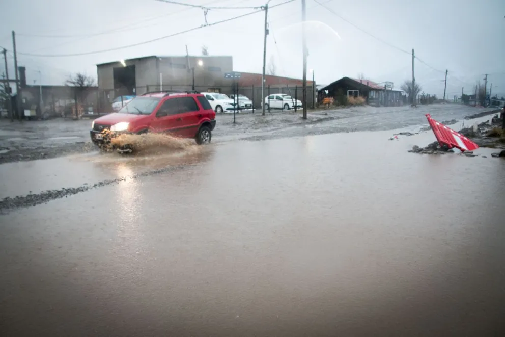 Junio en Bariloche: entre 16 y 21 días lloviendo, con 250 milímetros de agua acumulados