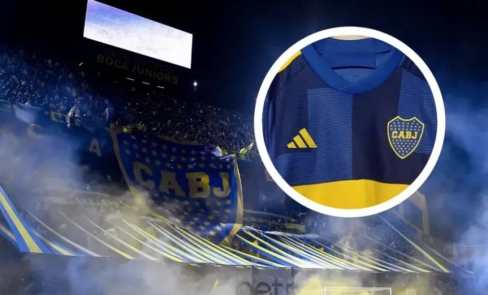 Se filtró el diseño de la nueva camiseta de Boca