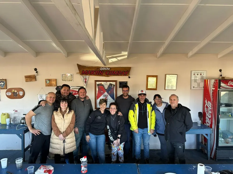 Dina Huapi Rugby Club tiene nueva comisión directiva