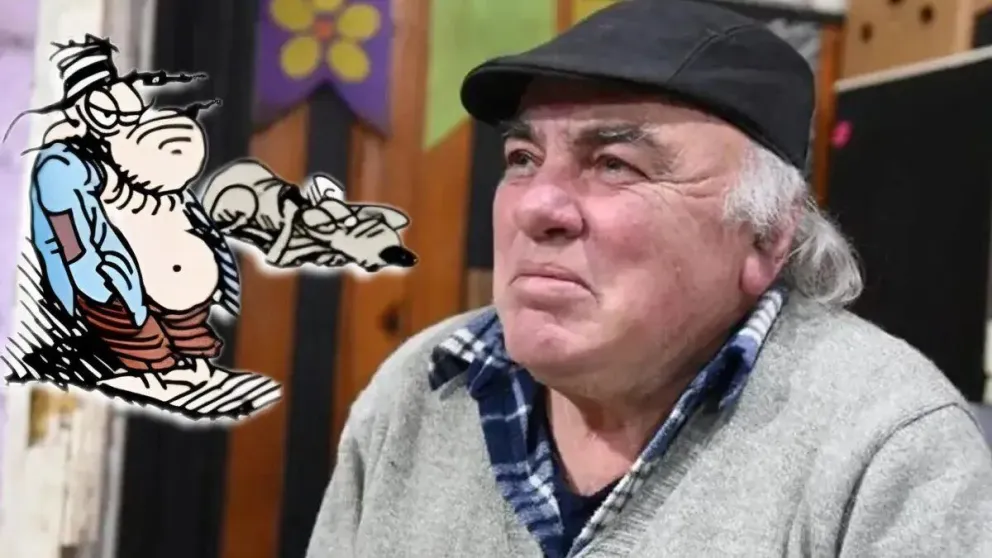 Murió Tabaré Gómez Laborde, creador de "Diógenes y el linyera"