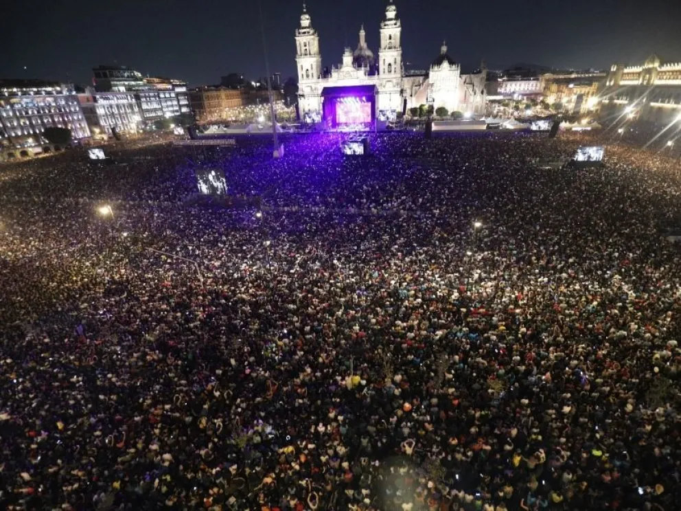 Campeones en todo: la banda argentina que realizó el recital más grande del año a nivel mundial