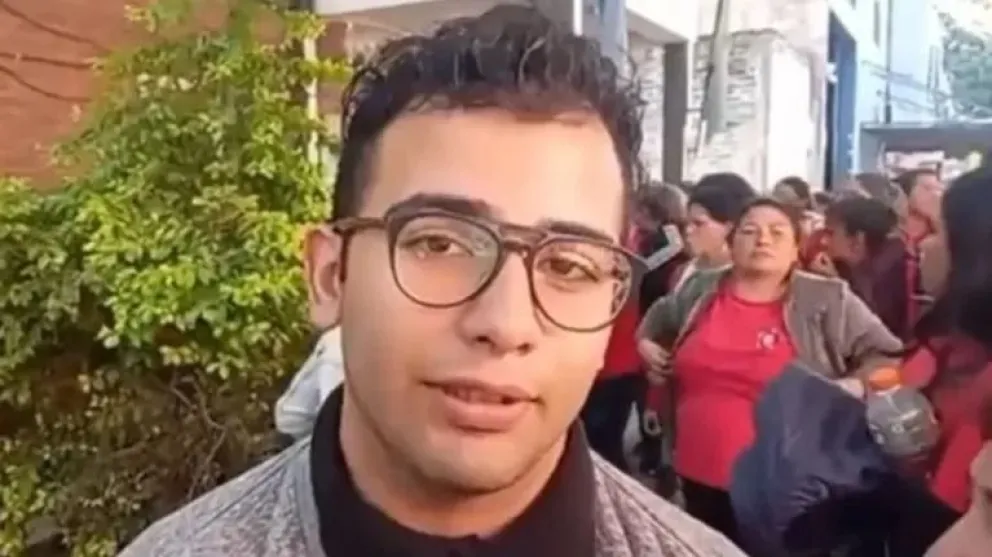 César Sena planteó que se autopercibe mujer para evitar la figura de femicidio