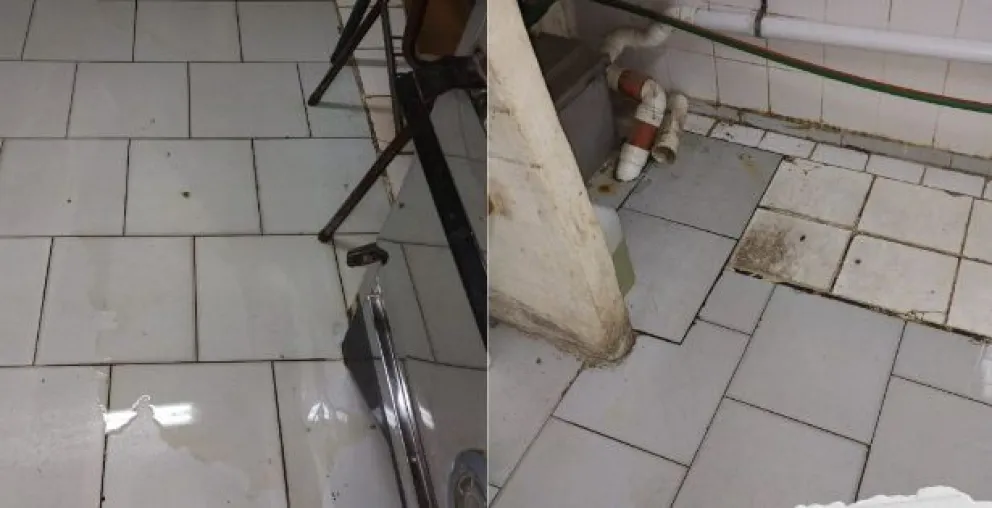 Comunidad educativa de la Escuela Laboral 6 denuncia condiciones inseguras del edificio y exige medidas urgentes