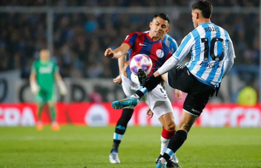 San Lorenzo intentará alcanzar a River esta tarde frente a Racing: a qué hora juegan